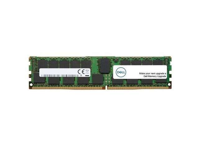 Dell SNPM9NNTC/16G 16GB Memory Module - DDR4 SDRAM - 2933 MHz - PC4-23400 - 288 Pin - ECC - Registered - 1Rx4 - NVDIMM - 1.2 Volts
