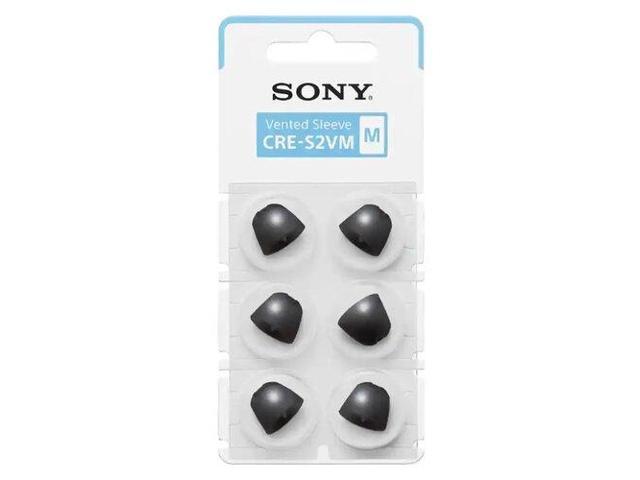 Sony CRES2VM Vented Medium 3 Pair Sleeve for C20 OTC Hearing Aid