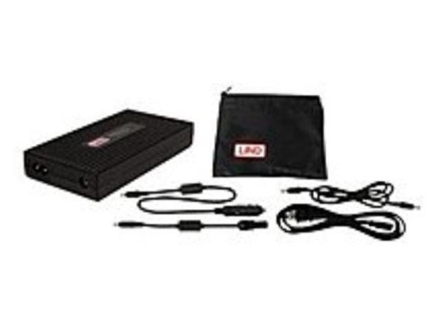 Lind Electronics ACDC9020-DE04 90 Watts Auto/Air/AC Power Adapter - Black