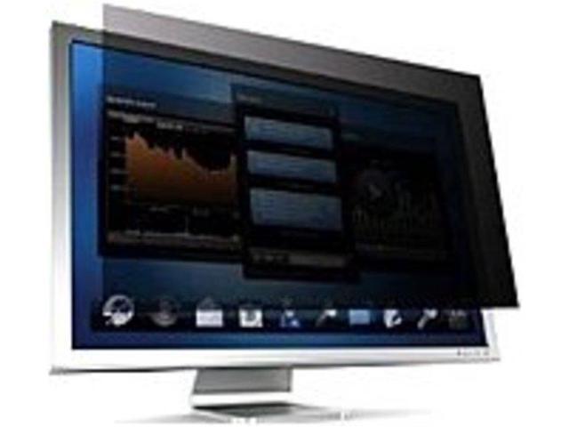 3M - Anti-Glare Privacy Filter for 23.6" Widescreen Monitor, 16:9 Aspect Ratio - Clear - image 8
