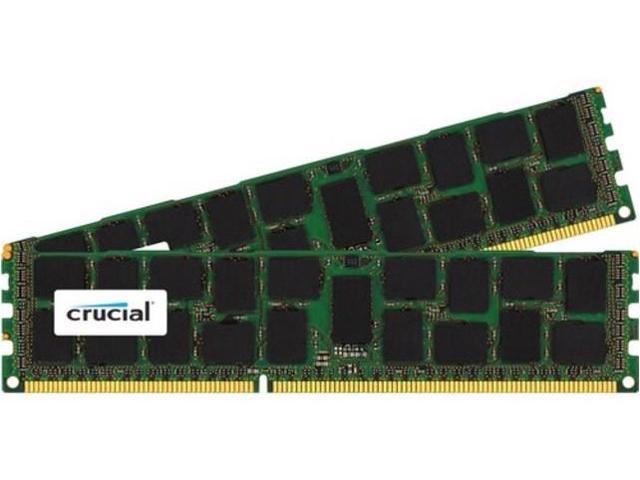 Crucial Technology CT2K16G3ERSDD4186D 32 GB (2 x 16 GB)240-Pin DIMM DDR3 SDRAM PC3-14900 Memory Module - CL13 - ECC (Electronics Computer Components) photo
