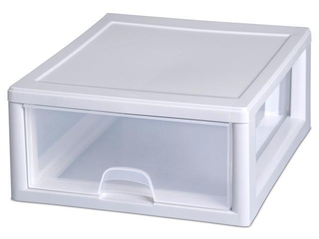 Sterilite Storage Drwr 16Qt Wh 2194-1620