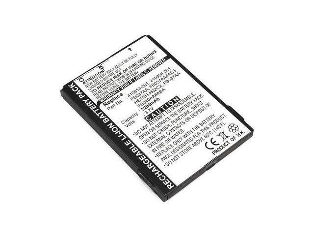 Battery for HP iPAQ 214 210 211 212 216 200 Pocket PC PDA fb037aa +Microfiber
