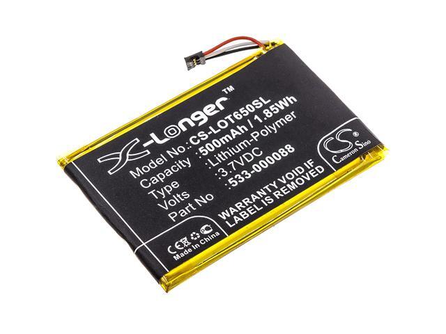 Remote Battery for Logitech 1506 533-000088 HB303450 MX Master Touchpad T650