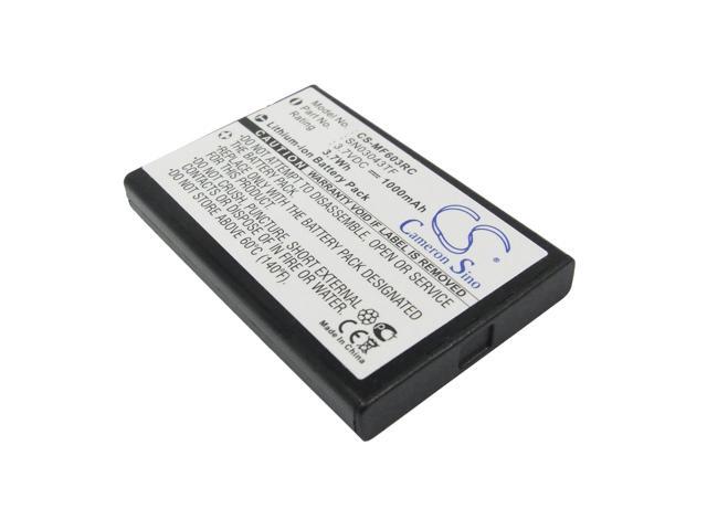 Battery for Nevo HK-NP60-850 One For All SN03043TF URC 11-8603 8603 Xsight Touch