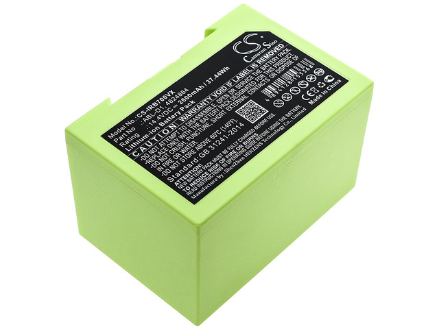 Vacuum Battery for iRobot Roomba e5 e6 i7 i7+ i7158 i7550 i7558 ABL-D1 37Whr NEW