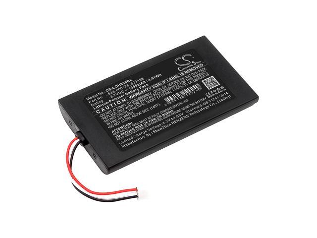 Battery for Logitech 533-000128 915-000257 915-000260 Elite Harmony Remote 950