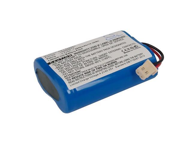 Remote Control Battery for LifeShield 100000672 LS280 WGC1000 CS-LS280RC 2800mAh
