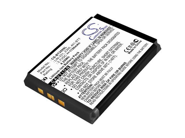Battery for Globalstar 401-BTT LIN-331 Z300 Haicom BT-359 TR-101 TR-102 HI-401BT