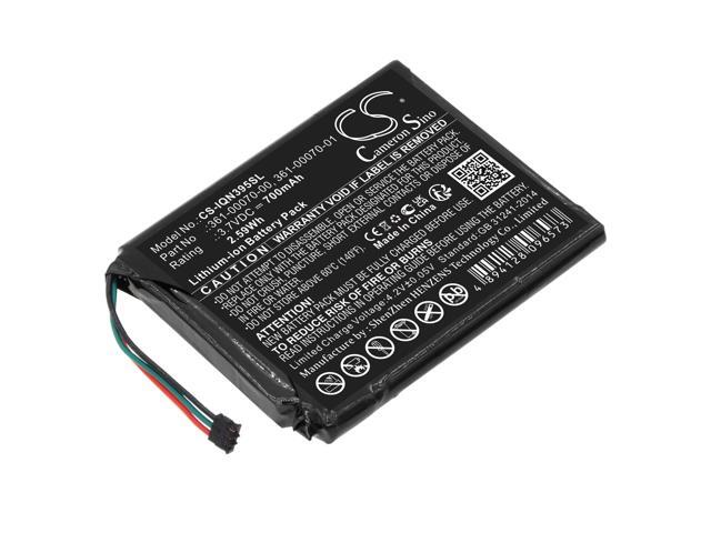 Battery for Garmin 361-00070-00 3597LMT Nuvi 3597 3597LMTHD 3598 3598LMT-D GPS
