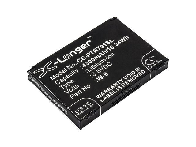Hotspot Battery for AT & T 308-10013-01 W-9 Netgear Aircard 791L 791S 815S 815s