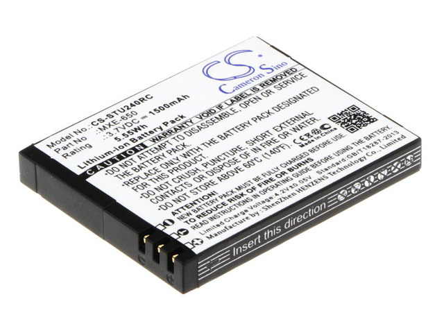 Hotspot Battery for Tracfone Straight Talk MXE-650 UMX U240C Wireless 1500mAh