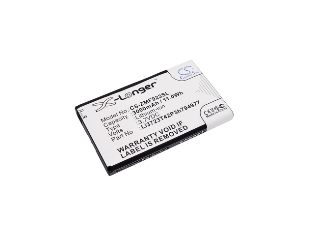 Battery for AT & T Li3723T42P3h794977 LI3728T42P3H794977 ZTE Velocity 4G LTE MF923