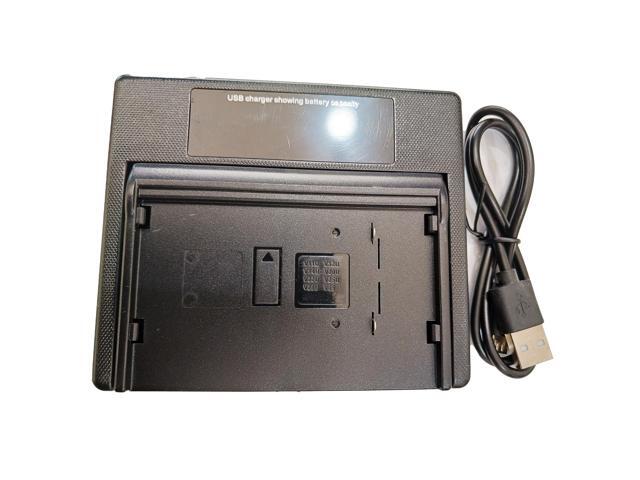 Battery Charger for JVC BN-V11U BN-V25U Panasonic PV-BP18 PV-10 PV-BP17 PV-BP15