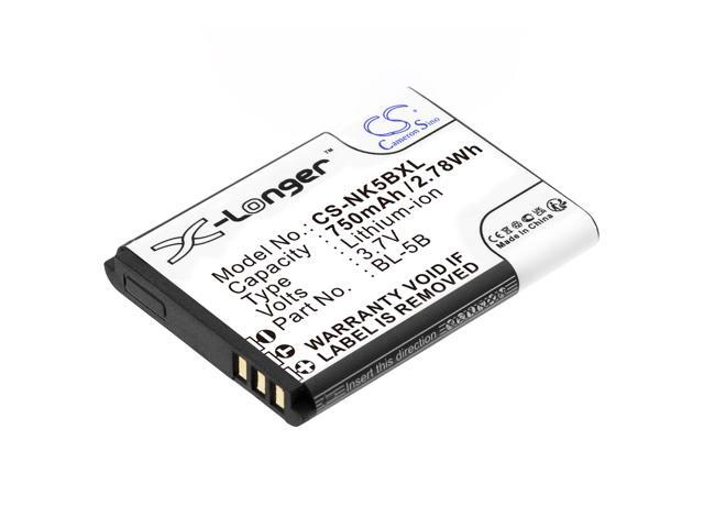 Battery for Nokia 6120 BL-5B GPS Tracker GT102 TK102 Maxcom MM131 Topblue TB-521