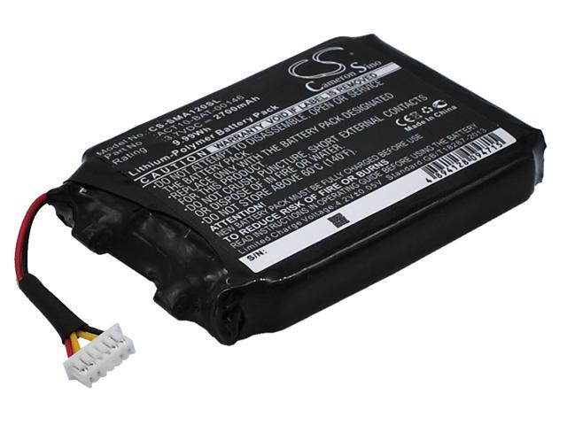 GPS Battery for Satmap 1S2PE583759-02X ACT10-BAT-00146 Active 10 12 2700mAh NEW