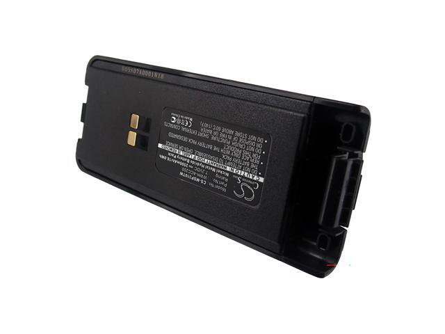 Two-Way Radio Battery for Maxon WWH-ACC200 SP300 SP310 SP320 SP330 SP340 2500mAh