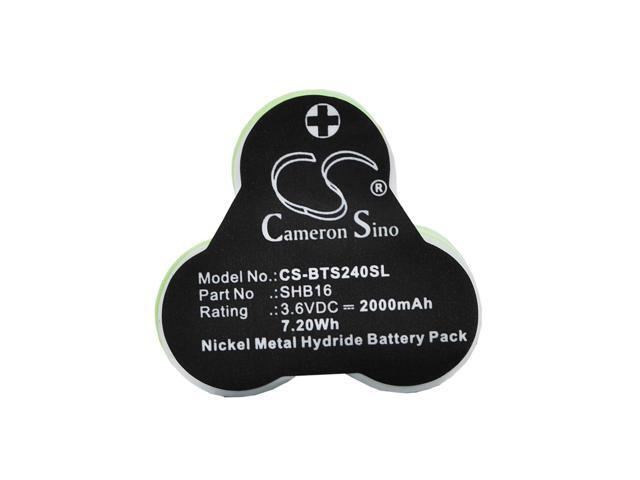 Shaver Battery for Remington Babyliss SHB16 Scherna T24B T24C T24D HC-352 T44