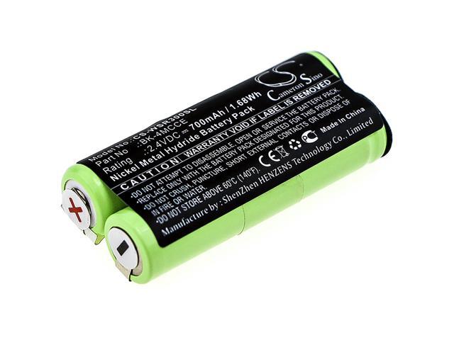 Battery for Waterpik BK-4MCCE 900 Sonic Toothbrush Sensonic Plus SR-3000 SR3000E