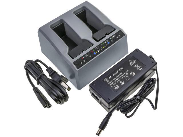 Battery Charger for Trimble 5700 R10 R12 R4 R6 R7 R8 S3 S5 S6 S7 S8 S9 53018010