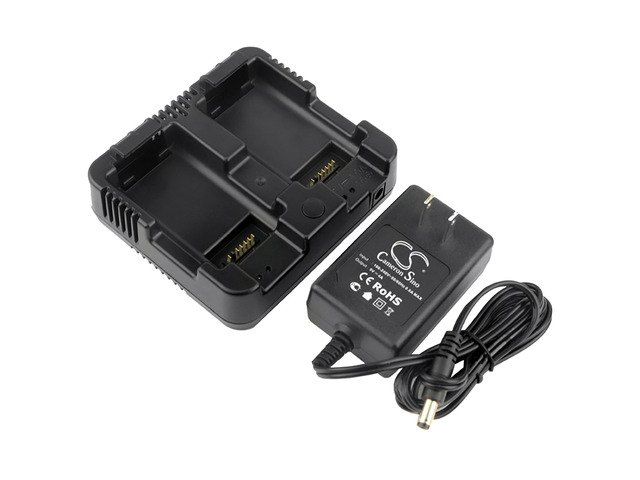 Battery Charger for Trimble 108571-00 53708-00 ACCAA-101 Nomad 1050 800 TS662