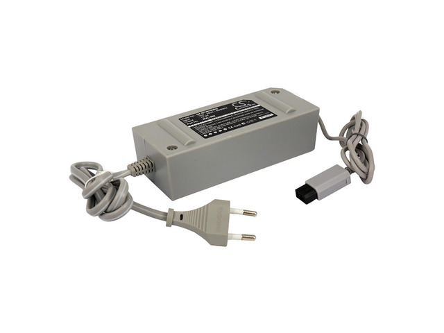 Euro Plug Power Adapter Charger for Nintendo Game Console Wii RVL-002 RVL002