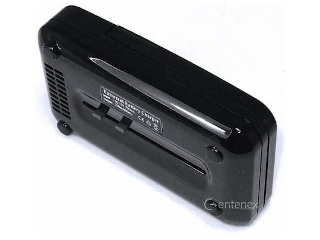 AC/DC Universal Charger for USB & Rechargeable AA AAA Ni-MH Ni-Cd Li-Ion Batteries. Digital Cameras