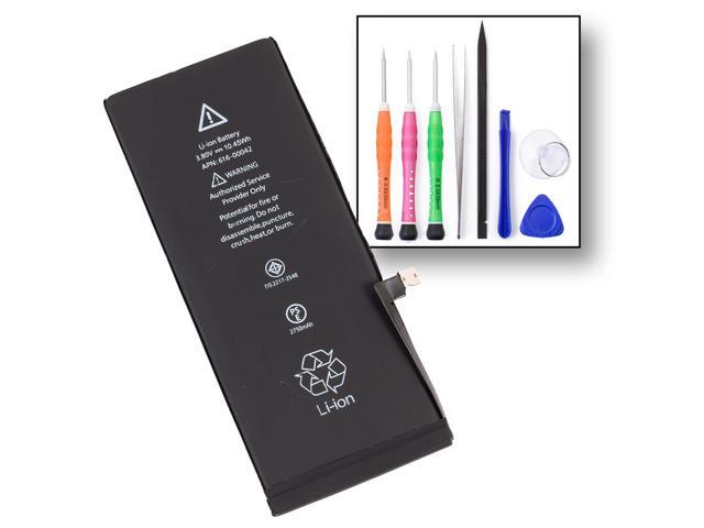 616-00042 Replacement Battery & Deluxe Tool Kit for iPhone 6S Plus + A1634 A1687