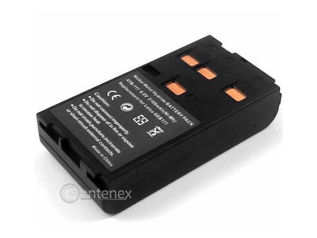 Battery for Leica GEB111 Duracell dr11 dna03 tps-400 tps-1100 tps-800 tps-700 dna10 Total Station