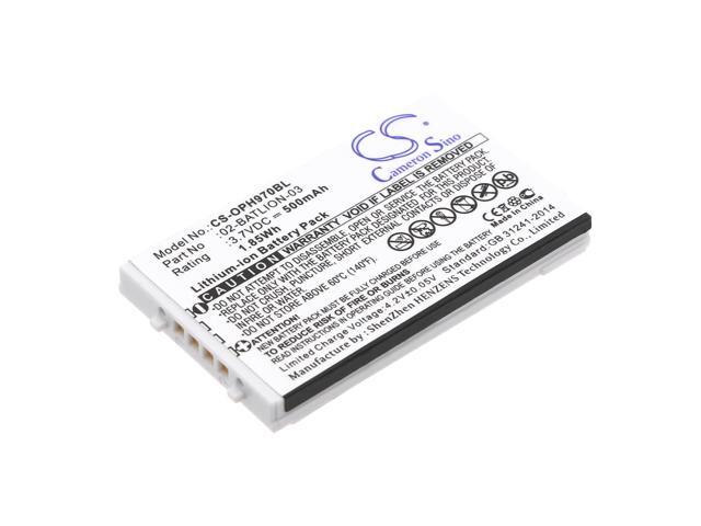 Battery for Opticon 02-BATLION-03 11267 ORBLIOP0012 OPL-7724 OPL-7734 OPL-9700