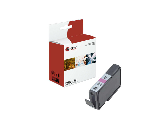 Laser Tek Services Photo Magenta Compatible Replacement Ink for the Canon PG...