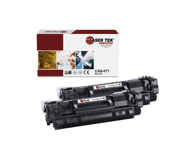 2Pk LTS 071 Black Compatible for Canon i-Sensys LBP122dw Toner Cartridge