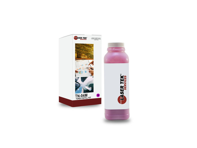 Compatible TN04 Toner Refill Kit Refills Brother TN-04M Toner Cartridges Works with HL-2700CN, MFC-9420CN Printers Magenta (1-Pack)