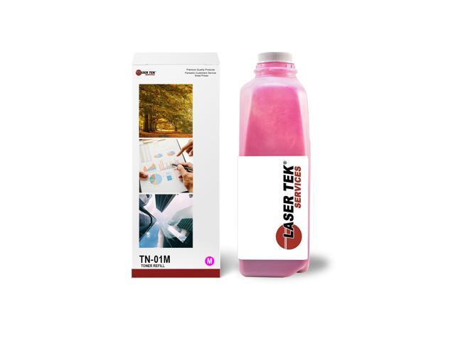 LTS TN-01M Magenta Toner Refill Kit Compatible for Brother HL-2400 2400C