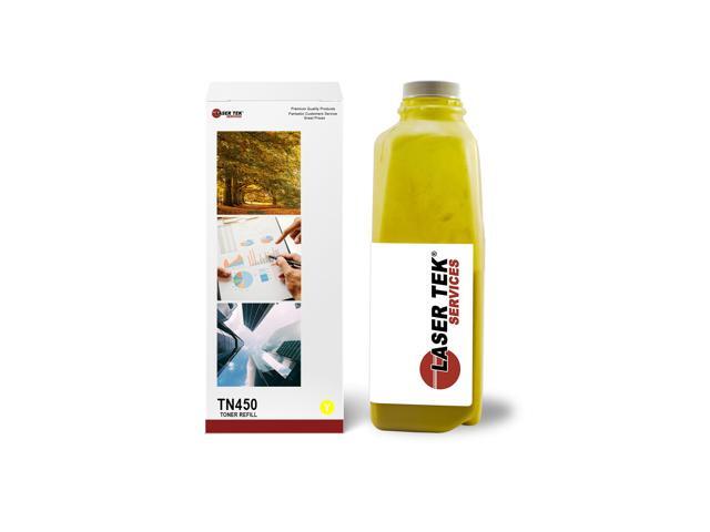 Compatible TN01 Toner Refill Kit Refills Brother TN-01Y Toner Cartridges Works with HL-2400, HL-2400C, HL-2400CE Printers Yellow (1-Pack)