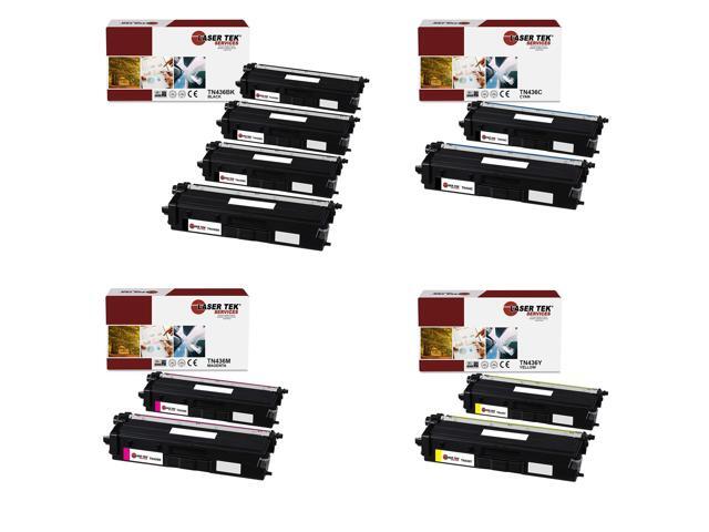 Laser Tek Services Compatible High Yield Toner Cartridge Replacement for Brother TN-436 Works with Brother HLL8260CDW L8360CDWT, MFCL8610CDW...