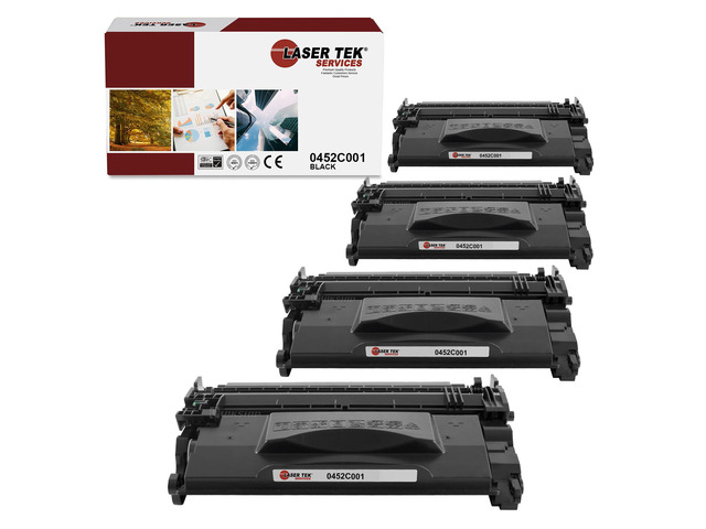 Laser Tek Services Compatible High Yield Toner Cartridge Replacement for Canon 041H 0453C001 Works with Canon Image Class LBP312dn, LBP312X...