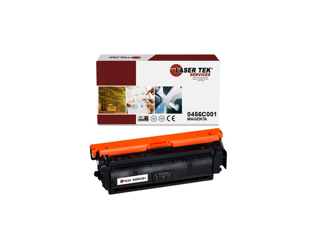 Laser Tek Services Compatible Toner Cartridge Replacement for Canon 040 0456C001 Works with Canon Color ImageClass LBP712Cdn, i-SENSYS LBP710Cx...