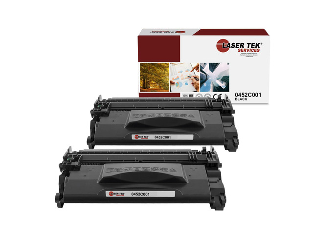 Laser Tek Services Compatible High Yield Toner Cartridge Replacement for Canon 041H 0453C001 Works with Canon Image Class LBP312dn, LBP312X...