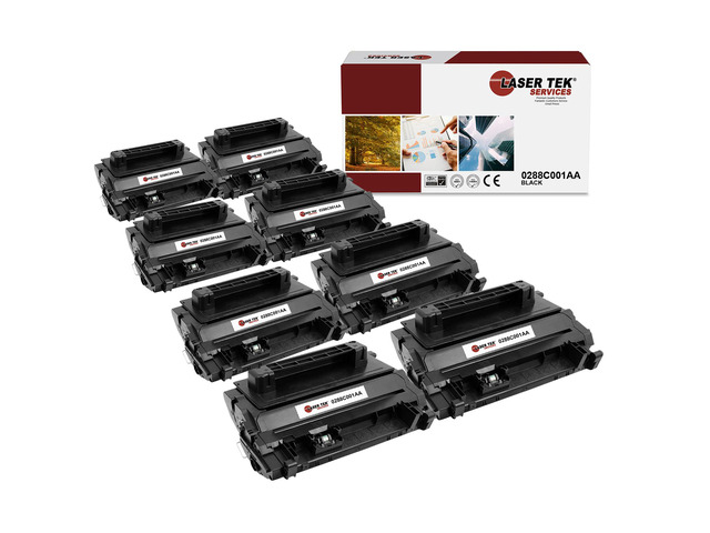 Laser Tek Services Compatible High Yield Toner Cartridge Replacement for Canon 039H CRG-039H Works with Canon ImageClass LBP351dn, LBP352dn...