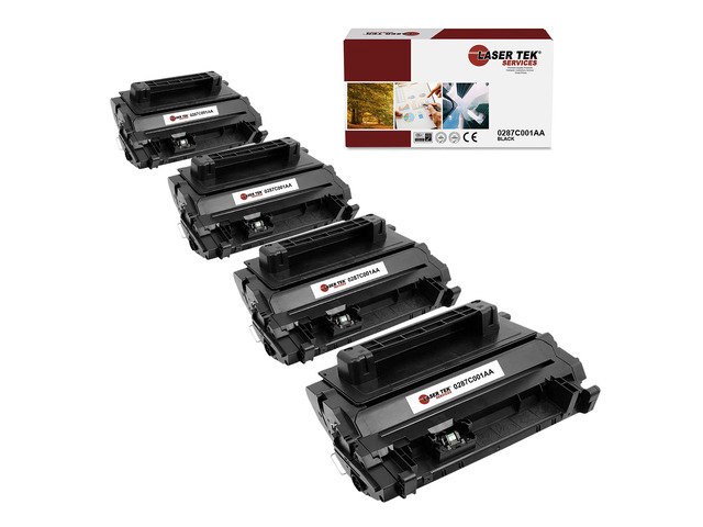 Laser Tek Services Compatible Toner Cartridge Replacement for Canon 039 0287C001 Works with Canon ImageClass LBP351dn, LBP352dn Printers (Black, 4...