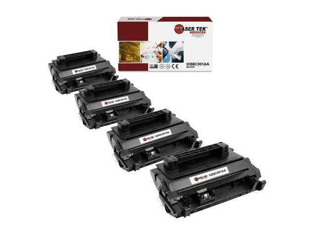 Laser Tek Services Compatible High Yield Toner Cartridge Replacement for Canon 039H CRG-039H Works with Canon ImageClass LBP351dn, LBP352dn...