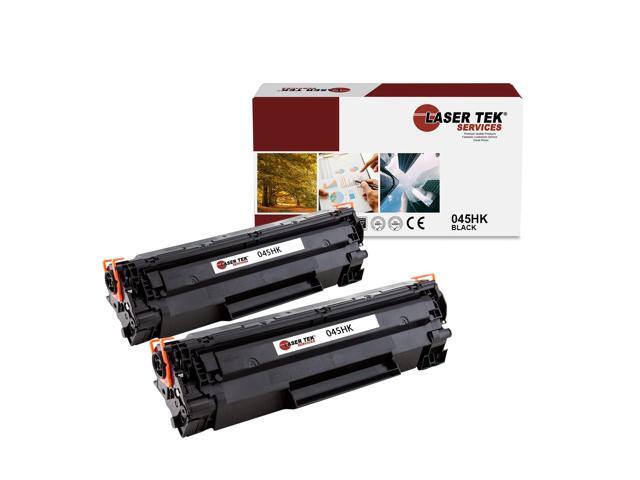 Laser Tek Services Compatible High Yield Toner Cartridge Replacement for Canon 045H 1245C001 Works with Canon Color ImageClass MF634Cdw, LBP612Cdw...