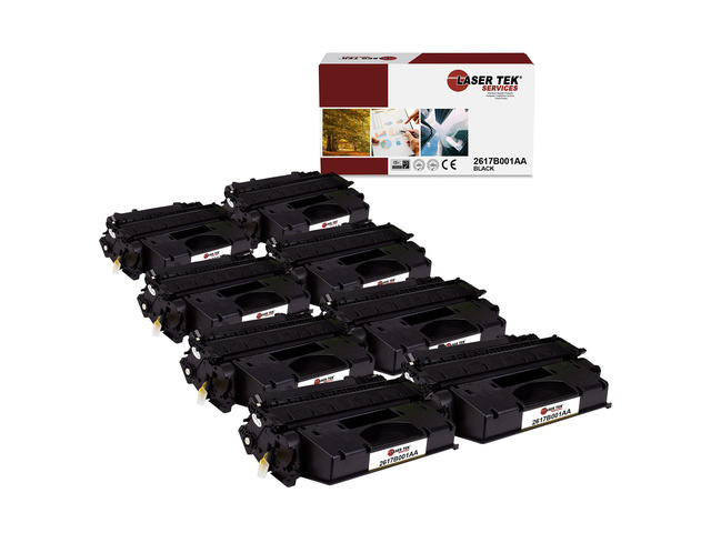 Laser Tek Services Compatible Toner Cartridge Replacement for Canon 120 2617B001AA Works with Canon ImageClass D1100 D120 D1150 D1170 Printers...