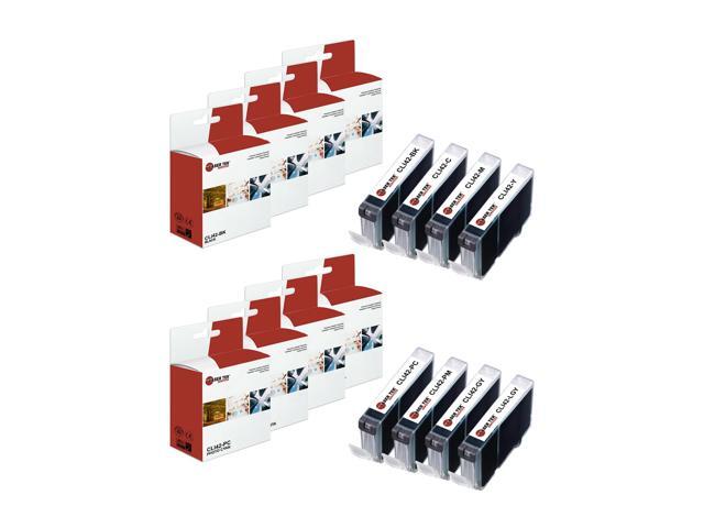 Laser Tek Services Compatible Yield High Ink Cartridge Replacement for CLI42 Works with Canon Pixma PRO-100 Printers (Black, Cyan, Magenta, Yellow,...