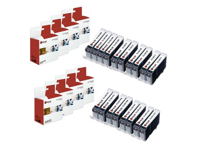 18Pk LTS CLI-42 BK/C/M/Y/PC/PM/GY/LGY HY Compatible for Canon Pixma PRO-100 Ink