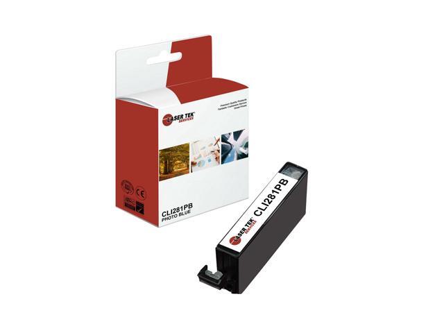 Laser Tek Services Compatible High Yield Ink Cartridge Replacement for Canon CLI-281 CLI281PB Works with Canon Pixma TR7520 TR8520 TS6120 Printers...