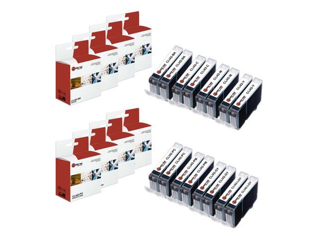 16Pk LTS CLI-42 BK/C/M/Y/PC/PM/GY/LGY HY Compatible for Canon Pixma PRO-100 Ink