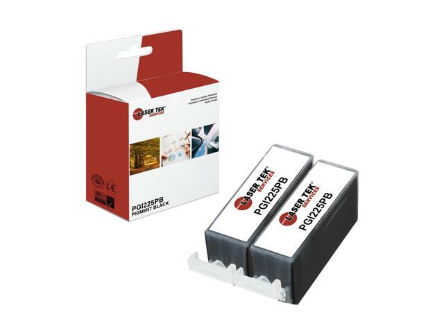 Laser Tek Services Compatible High Yield Ink Cartridge Replacement for Canon PGI-225 PGI225PB Works with Canon PIXMA iP4820 iP4920, MG5120 MG5220,...