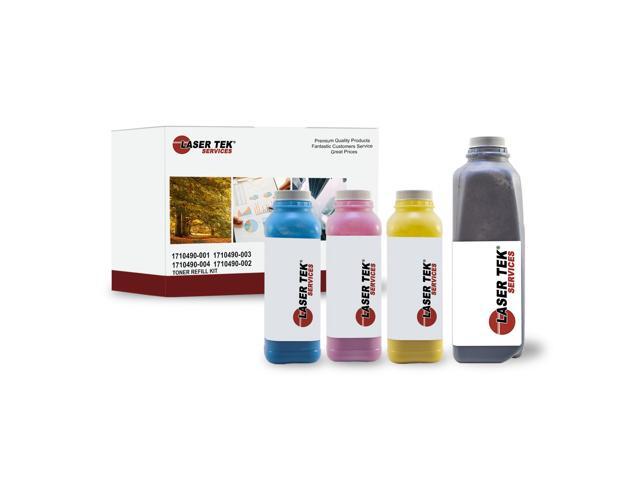Compatible 3100 Toner Refill Kit Refills Konica Minolta 1710490-001, 1710490-002, 1710490-003, 1710490-004 Cartridges Works with magicolor 3100...